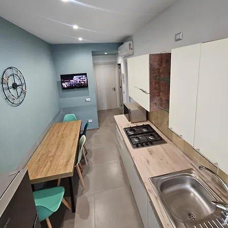 Apartmán Playa Degli Angeli Grecale *